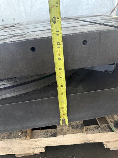 40" X 50" DEVLIEG AIR LIFT ROTARY TABLE. STOCK # 0221426