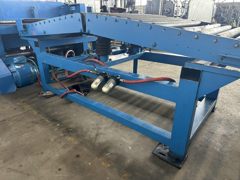 54&quot;  DAHLSTROM HT-A-54 ADJUSTABLE HUMP TABLE. STOCK # 0467324