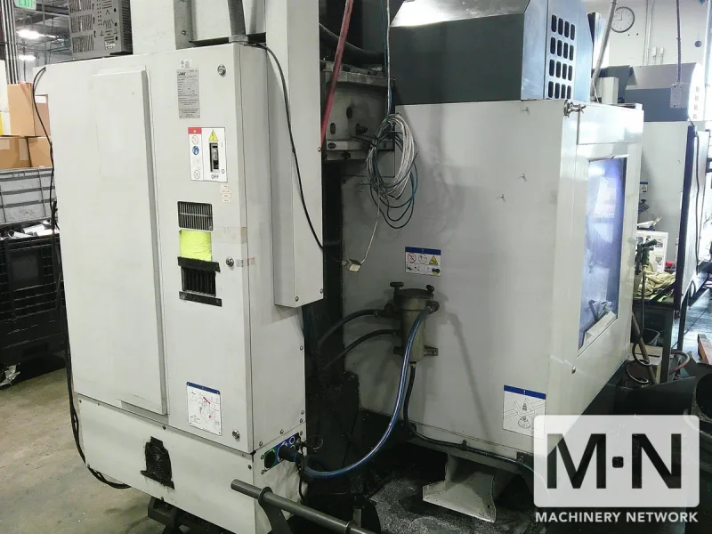 HAAS VF-2SSYT 4th Axis CNC Vertical Machining Center, 2018