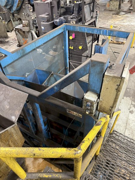 3-STAGE RANSOHOFF ROTARY DRUM BATCH AUTOMATIC PARTS DEBURR &amp; WASHER SYSTEM, NEW 2013: YOBRO #24300