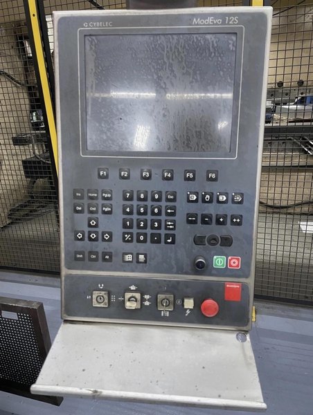 320 Ton x 13′ Bystronic PR 320X4100 Hydraulic Press Brake, 2007 – 6 Axis Backgauge