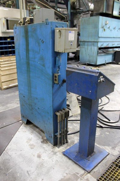 SWFESC62 PERFECTO PRESS FEED LINE WITH ASC JN 1235 UNCOILER. STOCK # 0133625