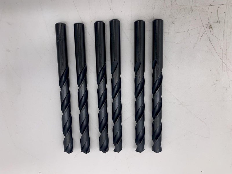 27/64” 118DEG BLKOX CLEVELAND DRILLS C71027  [QTY 6] STOCK #15525