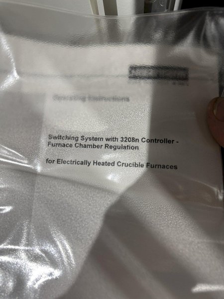 New in box 2015 Nabertherm model t800 electric resistance bale out type furnace rated to 1100 degree C, BU 1800 crucible, 1800 kg. capacity in Al., 140 KW, with controls and elements