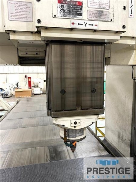 SNK DC-6ASM CNC 5-Face Bridge Mill W/2-Tables