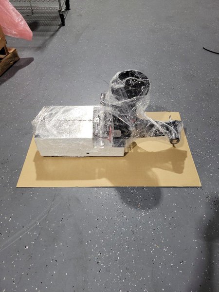 W-Tech semi-automatic pressure and heat seal tape and reel machine, 2022 (Never Used)