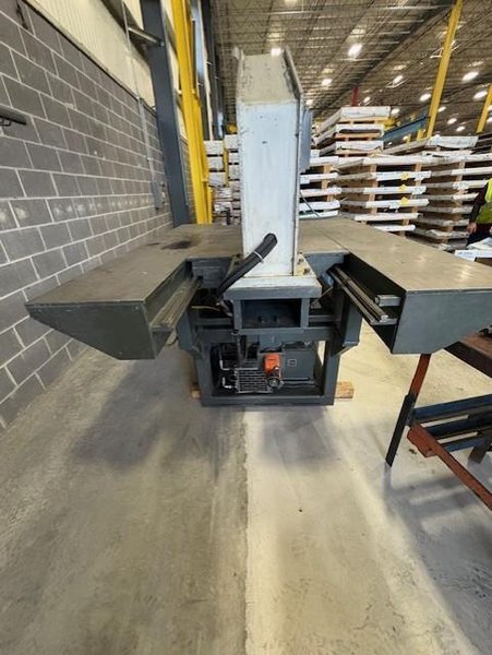 20" X 13" DOALL METL VERTICAL CIRCLE CONTOUR BAND SAW WITH METL SAW HYDRAULIC ROTATING FLOAT TABLE STOCK# 4118