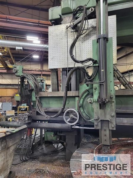 King 144&quot; Vertical Boring Mill