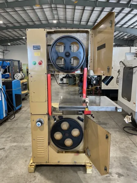 20” KALAMAZOO V-2012F Vertical Band Saw 2007’ #7074