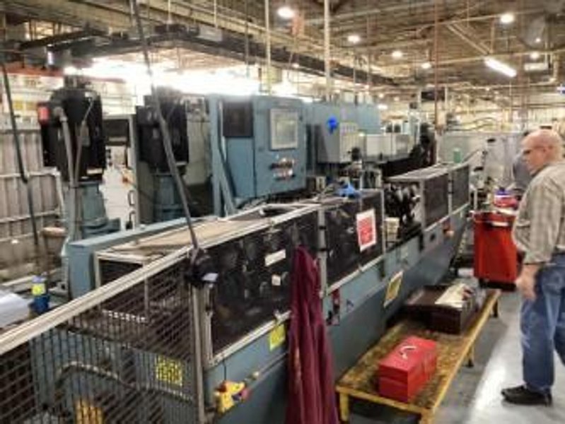 3/4” x 0.012” TUREK &amp; HELLER WU-11-9 PRECISION STAINLESS STEEL TUBE MILL, NEW 2009