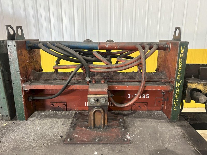 500 kw AMERICAN INDUCTION HEATING 2 COIL BILLIT HEATING MODULE SYSTEM: STOCK #20810