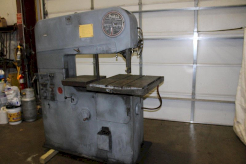 16" DOALL VERTICAL BANDSAW