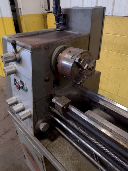 13&quot; X 36&quot; SOUTHBEND MODEL #G-26T ENGINE LATHE: STOCK #17217