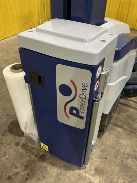 2023 ROBOPAC ROBOT MODEL #S7 PVS PORTABLE SHRINK WRAPPER MACHINE: YOBRO #25236