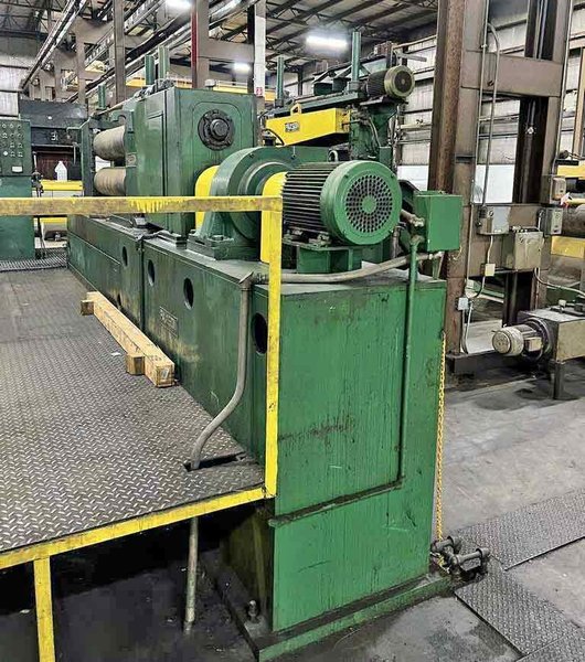 60" x 8.00" Paxson Slitter Head STOCK# 3932