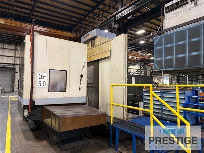 Boring Mills Horizontal Table Type CNC