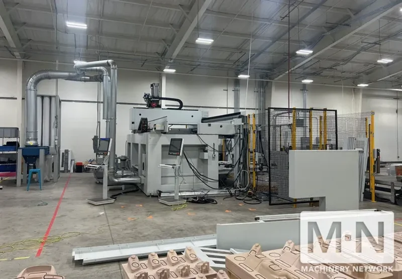 2020 CMS Ares 4818 CNC Bridge Type Vertical Machining Center