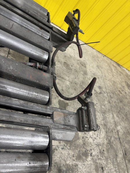 2500 LBS BEARDSLEY &amp; PIPER MODEL #2522-H  ROL-A-DRAW MOLD ROLLOVER MACHINE: STOCK #22467