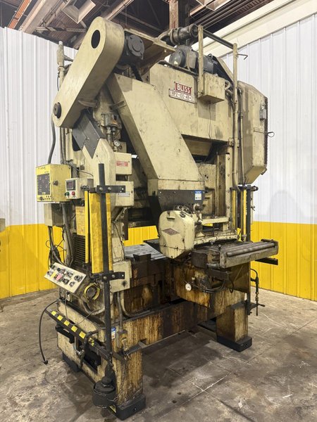 100 TON BLISS MODEL #H2-100-48X30 SSDC STAMPING PRESS &amp; 24" VAMCO SHEAR: YOBRO #25763