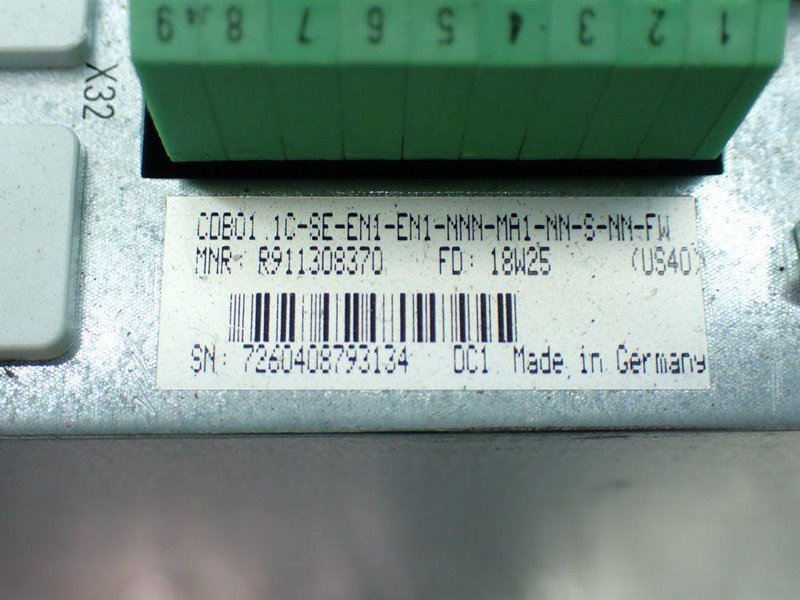 REXROTH HMD01.1N-W0020-A-07-NNNN INDRADRIVE M SERVO DRIVE UNIT  -  R911308370