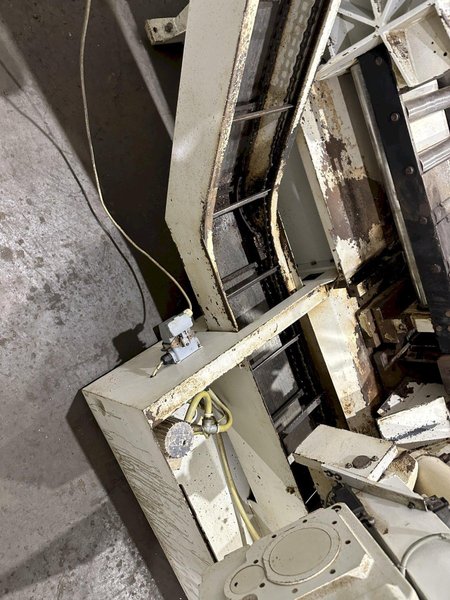 12-1/2" X 12-1/2" KASTO MODEL POS/GA4 HORIZONTAL BANDSAW: STOCK #77086