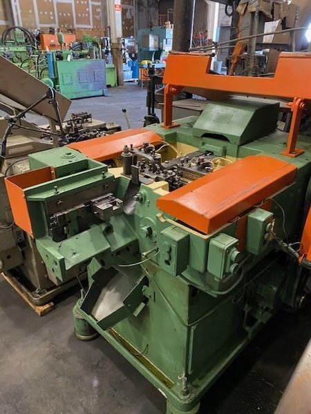 Wafios Model N4 High Speed Nail Header