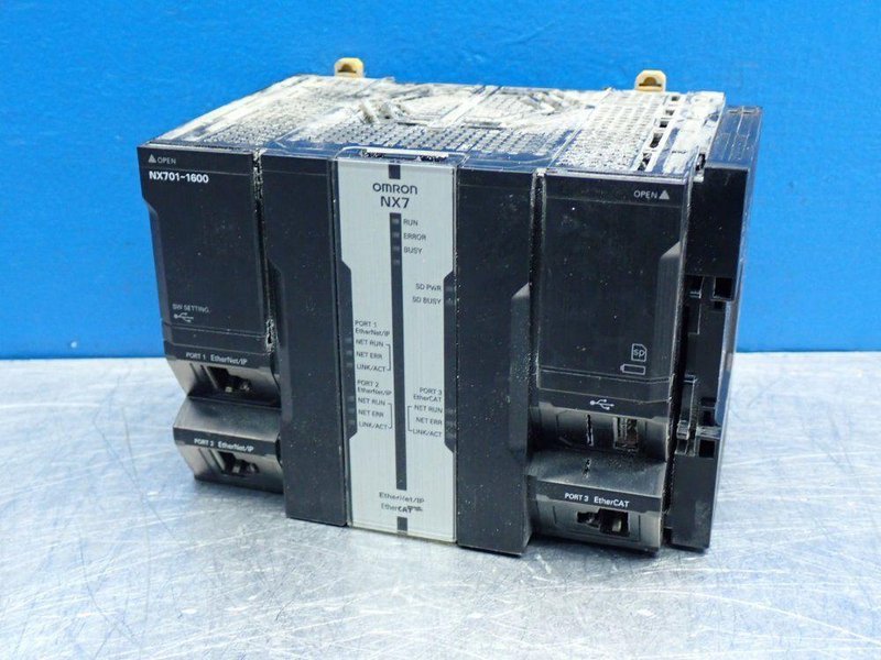 OMRON PLC CPU MODULE  -  NX701-1600
