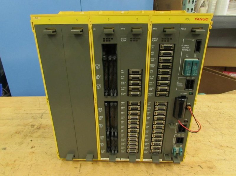 Used Fanuc Series 16-TTA Type A02B-0120-B503