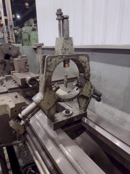 17" x 108" CLAUSING COLCHESTER MODEL #17 ENGINE LATHE, 3.25" HOLE: STOCK #14660