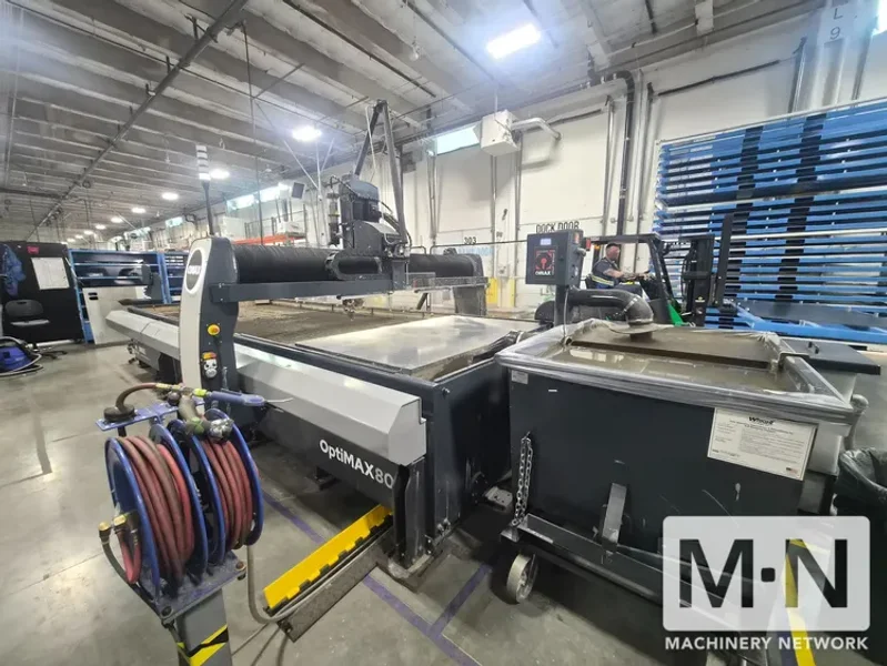 2023 OMAX OPTIMAX 80X WATERJET