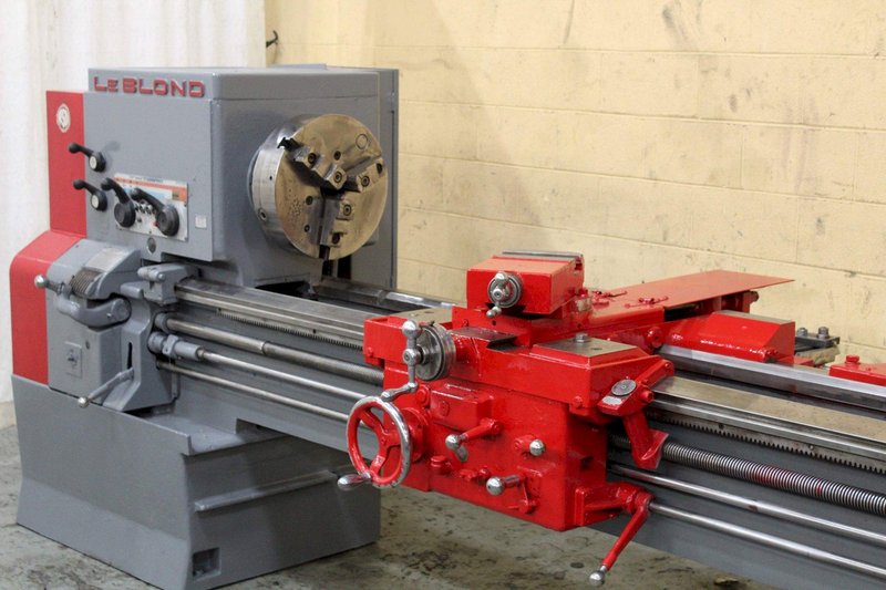 22" X 72" LEBLOND ENGINE LATHE: STOCK #71578