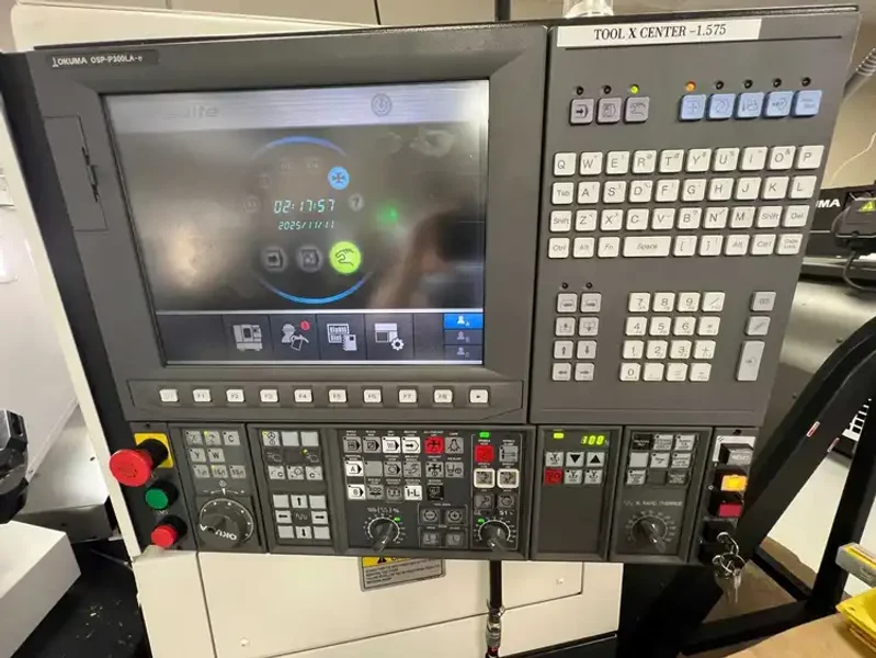 2021 OKUMA GENOS L3000-E | Lathes, Bar, CNC