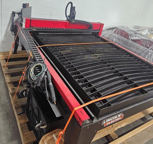 4′ x 8′ Lincoln Electric Torchmate 4800 Plasma, 2023 – Flexcut 80