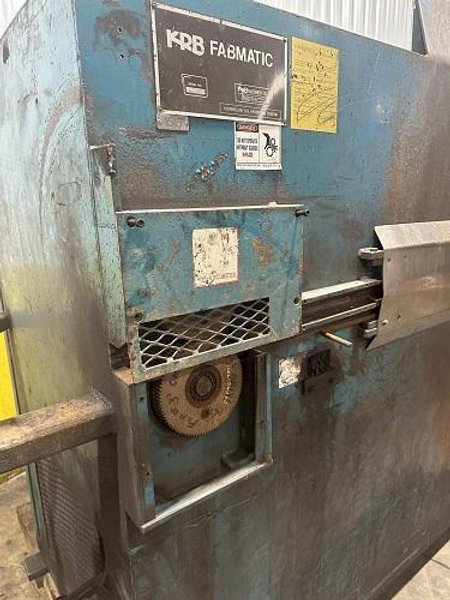 KRB FABMATIC REBAR STIRRUP BENDER