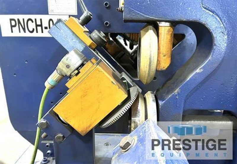 Punches Angle Lines CNC