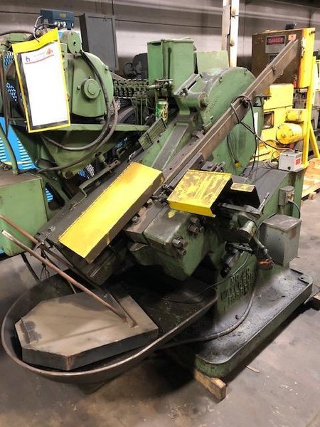 Waterbury Farrel Model #20 Heavy Frame Incline Thread Roller 