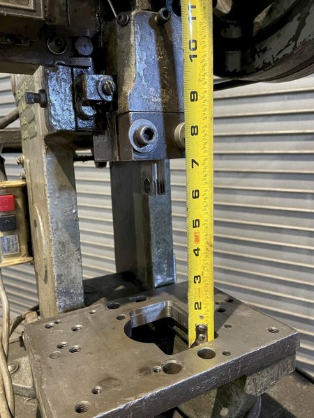 Benchmaster Punch Press Model 51