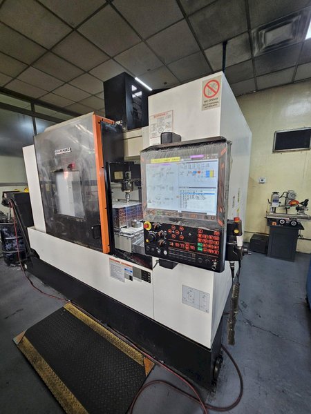 Used 2018 MAZAK VCN-530C CNC Vertical Machining Center For Sale