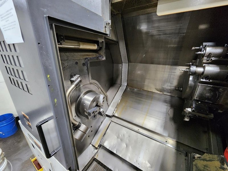 Mori Seiki NL2500MC/700 CNC Lathe, 2008