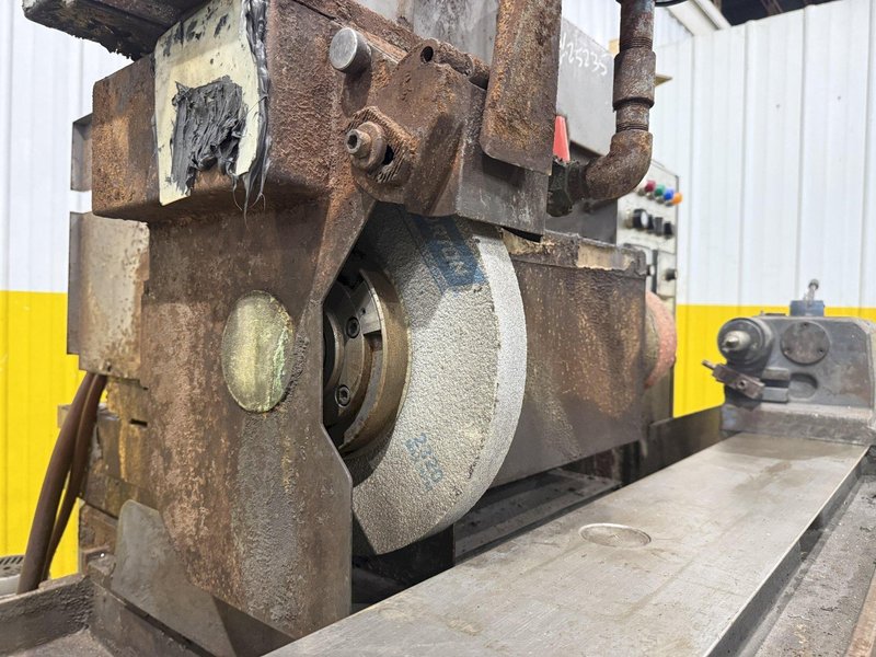 12" X 40" SHIGIYA OKAMOTO MODEL #GUA-30-100 OD HYDRAULIC CYLINDRICAL GRINDER: YOBRO #25235