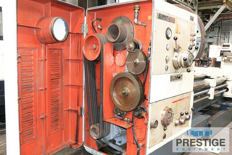51" x 360" Summit 50R Manual Lathe