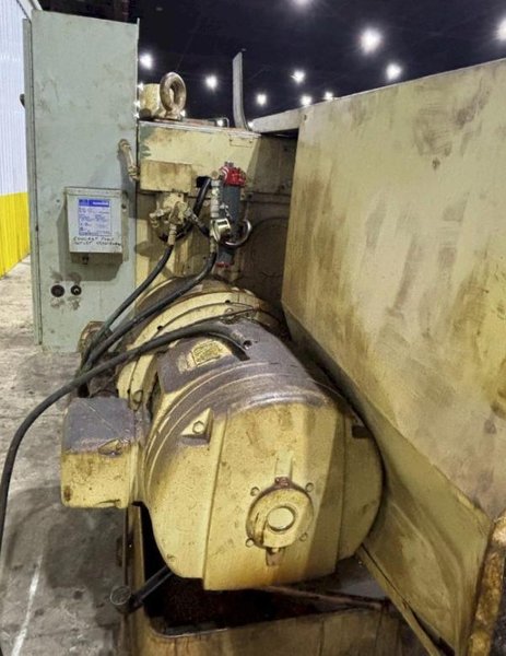 12.5" HOLLOW SPINDLE WARNER &amp; SWASEY MODEL 4A (M–3580) SQUARE HEAD TURRET LATHE. STOCK # 1107725