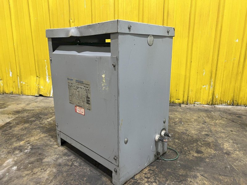 15 KVA CHALLENGER 460D TO 208Y/120 TRANSFORMER: STOCK #18882