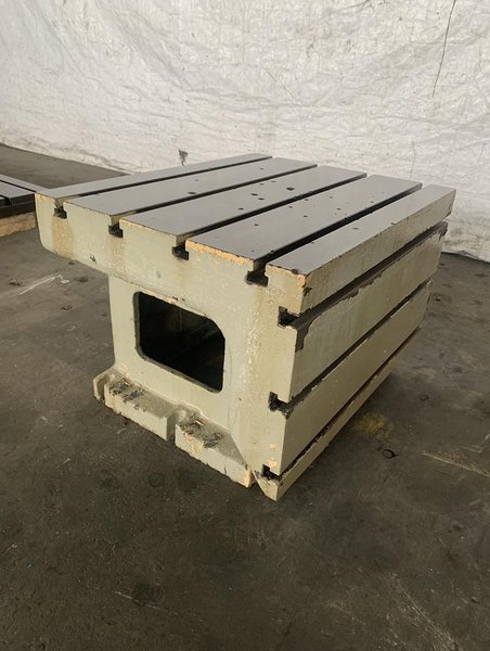 30&quot; W X 24&quot; X 17&quot; H CARLTON T-SLOTTED DRILL BOX TABLE. STOCK #0258224