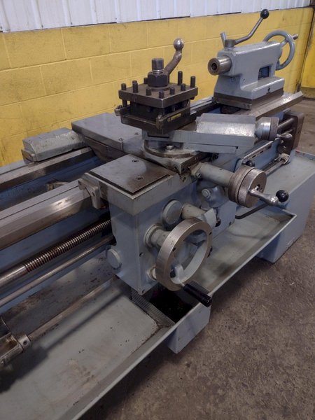17&quot; X 60&quot; GM SPRINGFIELD MODEL 1610 ENGINE LATHE, 1.75&quot; HOLE: STOCK 17347