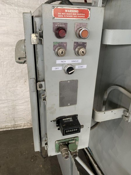 60-TON BLISS C-60 BACK-GEARED OBI PRESS. STOCK # 0788724.