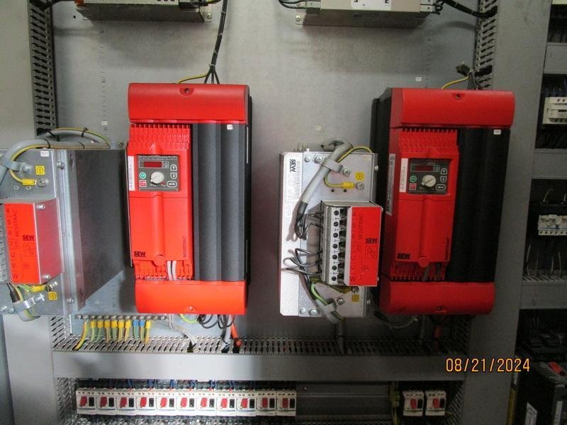 140mm Bronx 10 Roll Tube Straightener