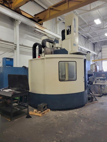 1999 Olympia V60L Vertical Turret Lathe (#4388)