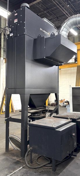 Robovent Plaser 3 Dust &amp; Fume Collector MDC-4-1836, 4100 CFM, Cartridge Type, 2014