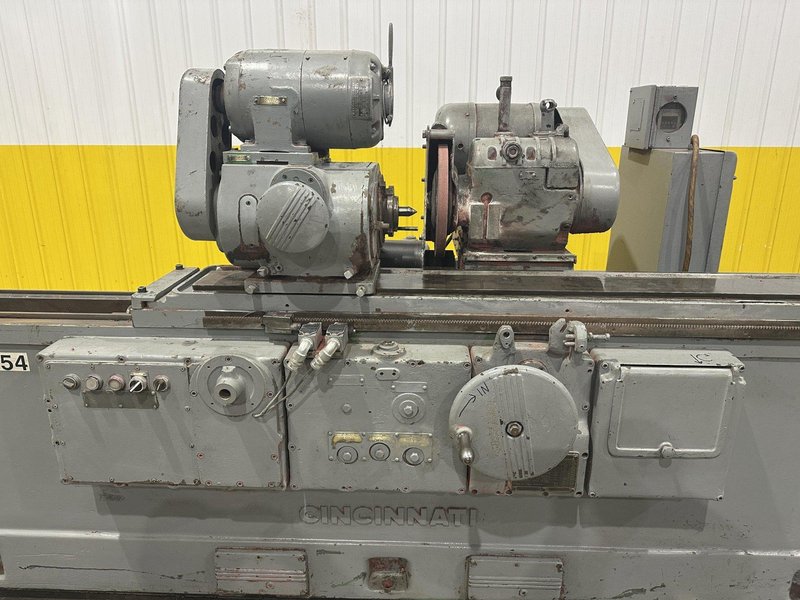 14&quot; x 72&quot; CINCINNATI ROLL CYLINDRICAL GRINDER: STOCK #22532